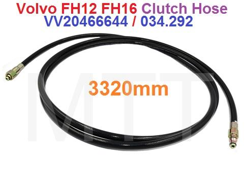 Clutch Oil Hose-Volvo FH12 FH16