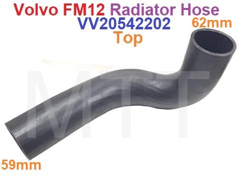Radiator Hose-Volvo FM12 V2 ( Top ) - Image 3