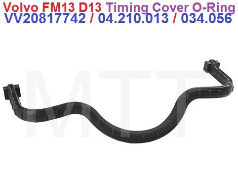 Timing Case O-ring-Volvo FH13