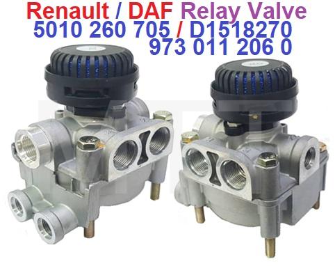 Relay Valve-Renault / Scania 124