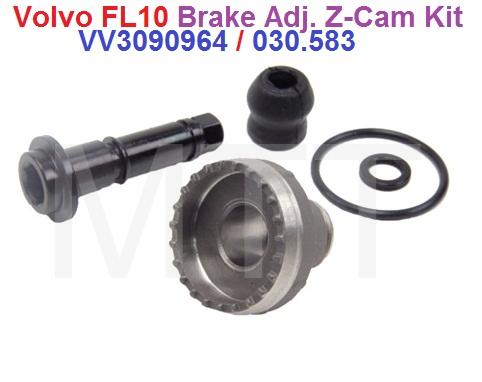 Brake Adjuster Z-Cam Kit-Volvo FL10