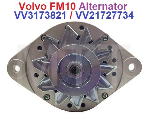 Alternator-Volvo FM10 - Image 2