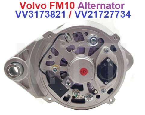 Alternator-Volvo FM10 - Image 3