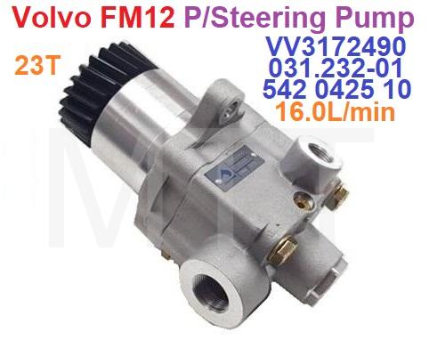 Power Steering Pump-Volvo FM12