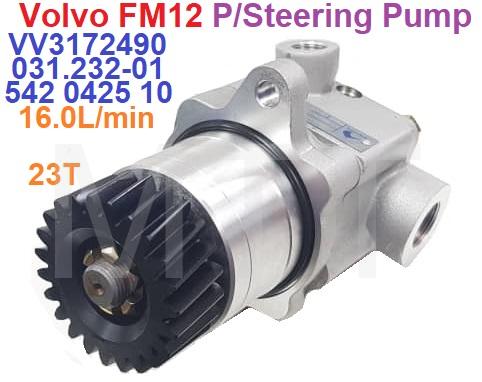 Power Steering Pump-Volvo FM12 - Image 3