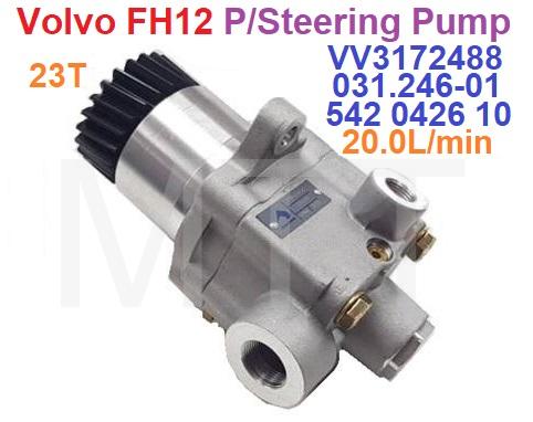 Power Steering Pump-Volvo FM12 V1