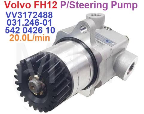 Power Steering Pump-Volvo FM12 V1 - Image 2