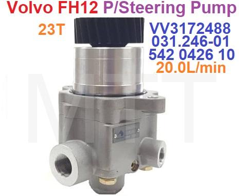 Power Steering Pump-Volvo FM12 V1 - Image 3