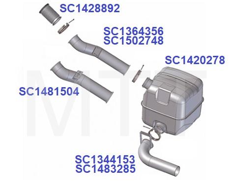 Exhaust Pipe-Scania - Image 2