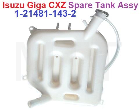 Spare Tank-Isuzu Giga CXZ