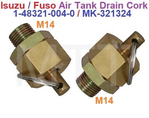 Air Tank Valve-Isuzu / Fuso