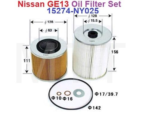 Oil Filter-Nissan GE13