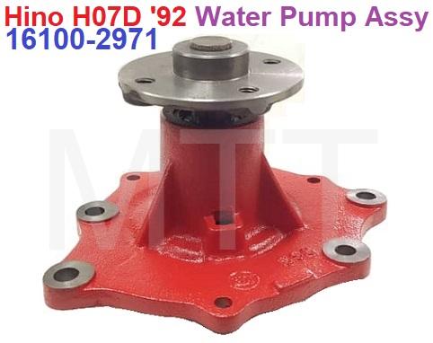 Water Pump-HIno H07D ’92