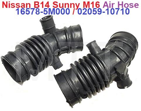 Air Hose-Nissan B14 Sunny M16