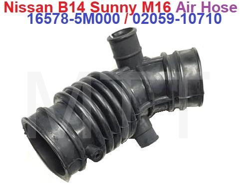 Air Hose-Nissan B14 Sunny M16 - Image 2