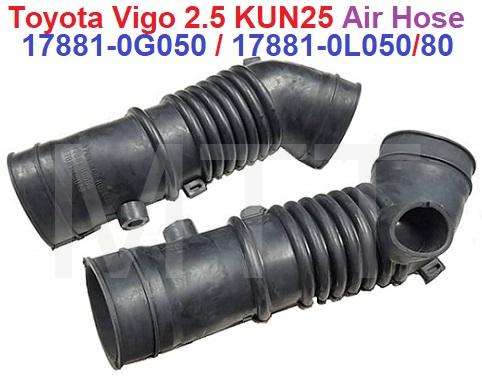 Air Hose-Toyota Vigo 2.5 KUN25