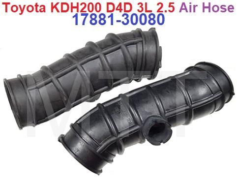 Air Hose-Toyota KDH200 D4D 3L 2.5