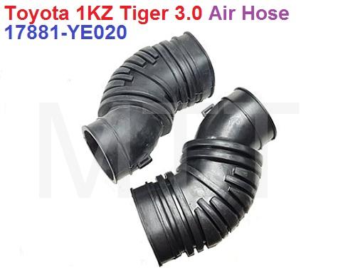 Air Hose-Toyota 1KZ Tiger 3.0