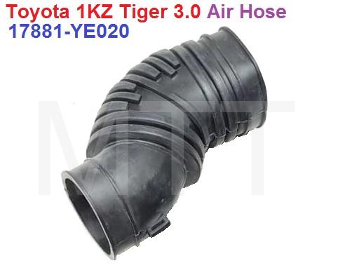 Air Hose-Toyota 1KZ Tiger 3.0 - Image 2
