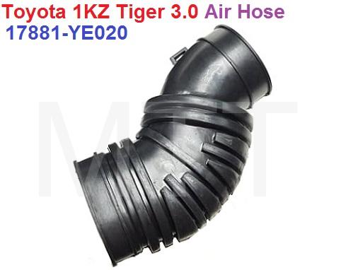 Air Hose-Toyota 1KZ Tiger 3.0 - Image 3