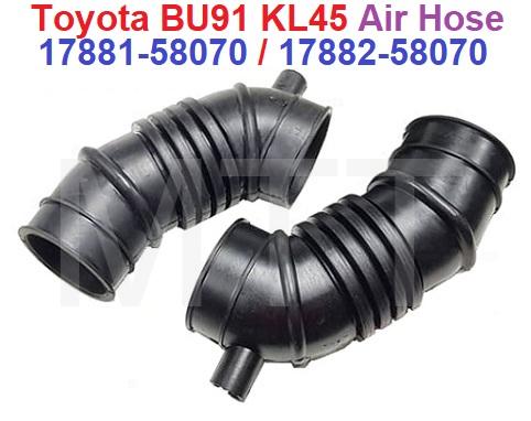 Air Hose-Toyota BU91 KL45