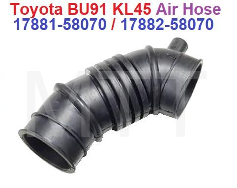 Air Hose-Toyota BU91 KL45 - Image 2