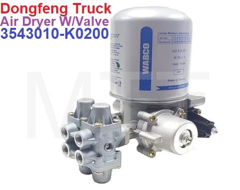 Air Dryer W/Valve-Dongfeng Truck