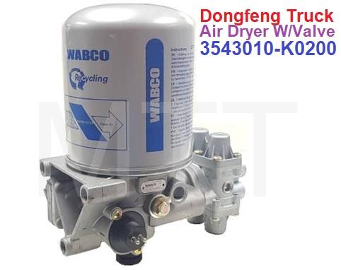 Air Dryer W/Valve-Dongfeng Truck - Image 2