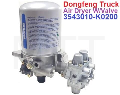 Air Dryer W/Valve-Dongfeng Truck - Image 3