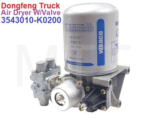 Air Dryer W/Valve-Dongfeng Truck - Image 4