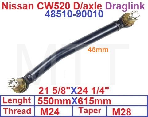 Draglink-Nissan CW520 D/Axle