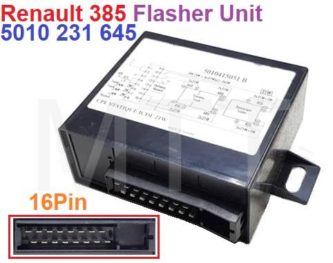 Flasher Unit-Renault 385