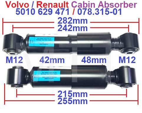 Cabin Absorber-Renault