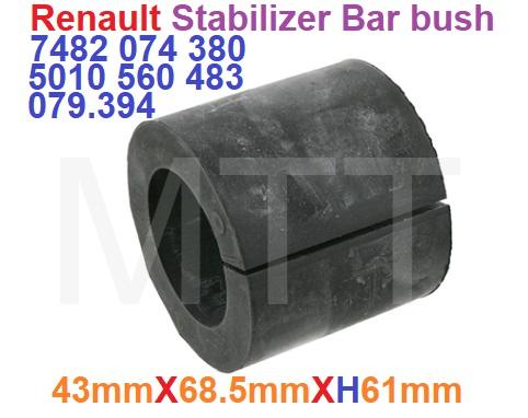 Stabilizer Bush-Renault