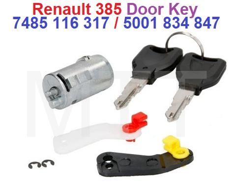 Door Key-Renault 385