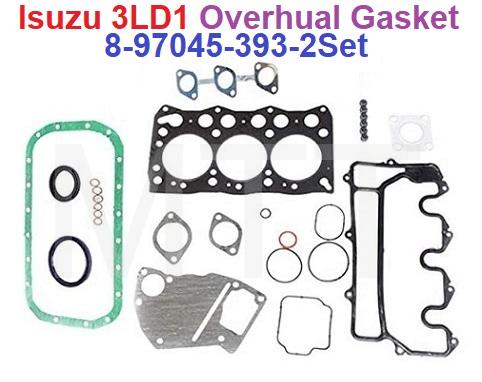 Overhaul Gasket-Isuzu 3LD1