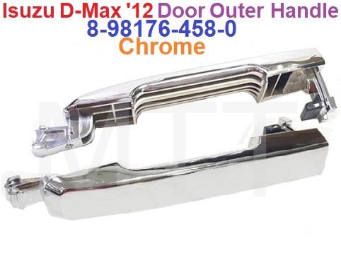 Door Outer Handle-Isuzu D-Max ’12~’19