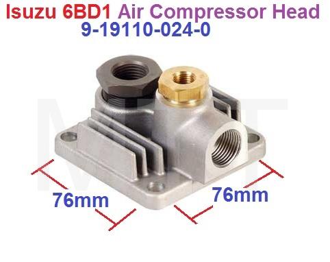 A/Compressor Head-Isuzu 6BD1