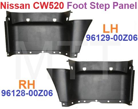 Foot Step Panel-Nissan CW520
