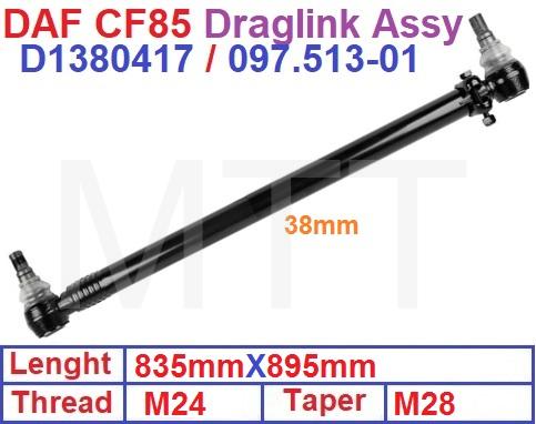 Draglink-DAF CF85