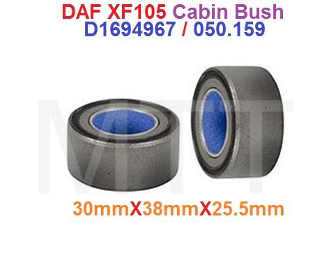 Cabin Bush-DAF XF105