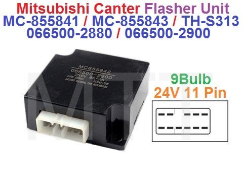 Flasher Unit-Mitsubishi Canter / Fuso