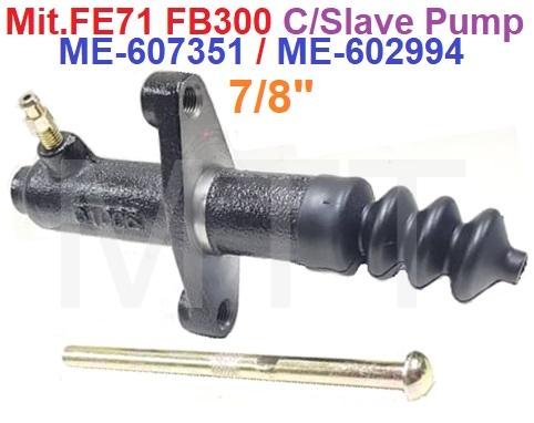 C/Slave Cylinder-Mitsubishi FE71 FB300