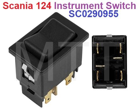 Instrument Switch-Scania 124