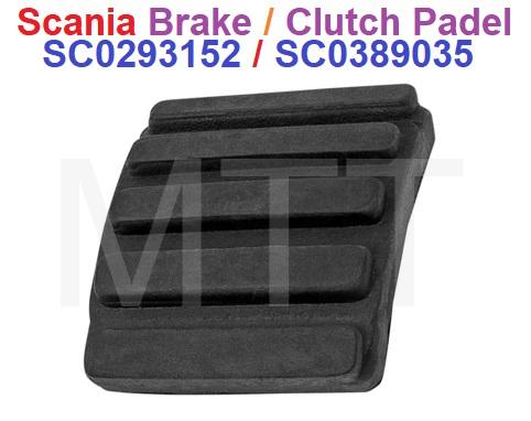 Brake/Clutch Padel-Scania 113