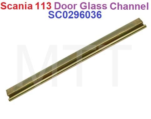 Door Glass Channel-Scania 113