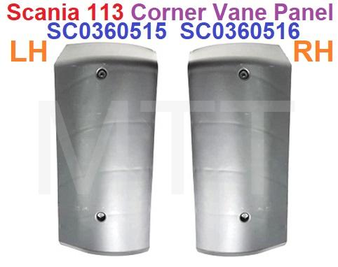 Corner Vane Panel-Scania 113