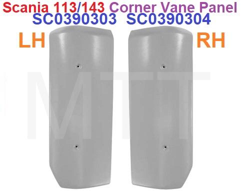 Corner Vane Panel-Scania 113