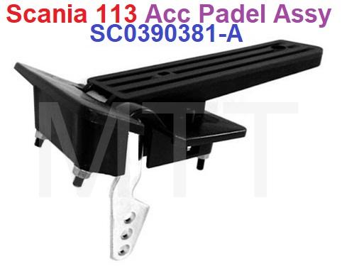 Acc Padel Assy-Scania 113