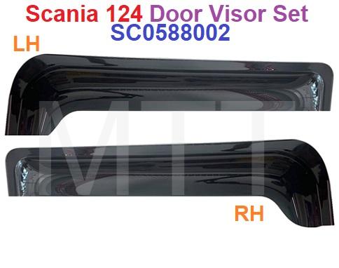 Door Visor Set-Scania 124